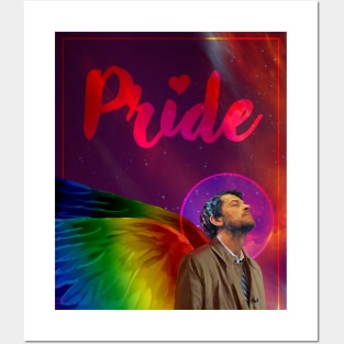 Castiel Pride 2021 Posters and Art